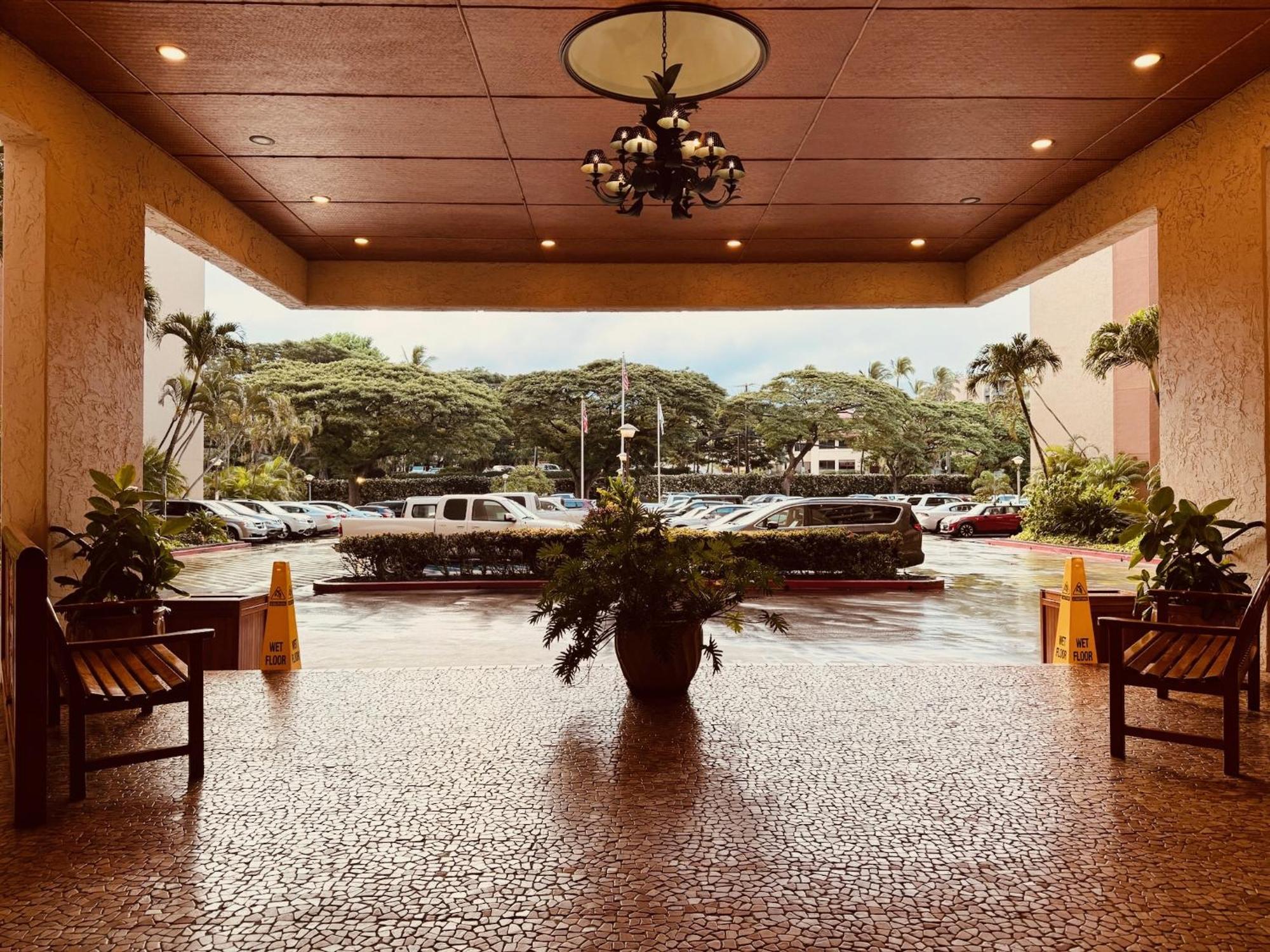 Maui Tropical Sunset At Royal Kahana Resort Extérieur photo